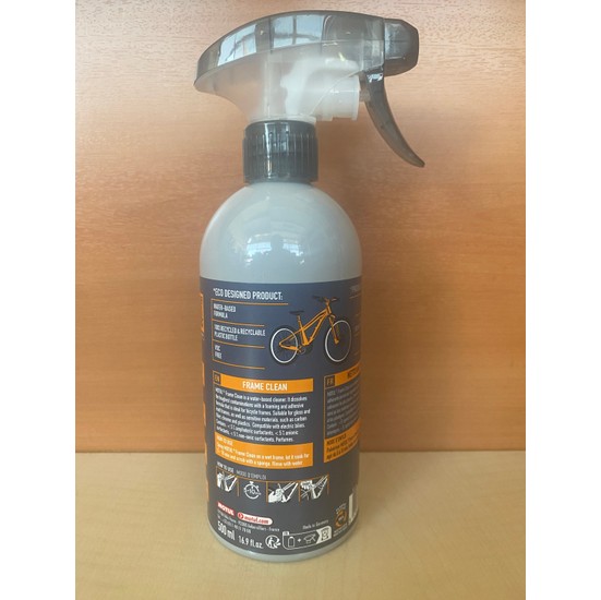 Nettoyant Cadre VTT Motul Spray 500ml - Mousse Adhésive Sans COV - Compatible Carbone Et Peintures