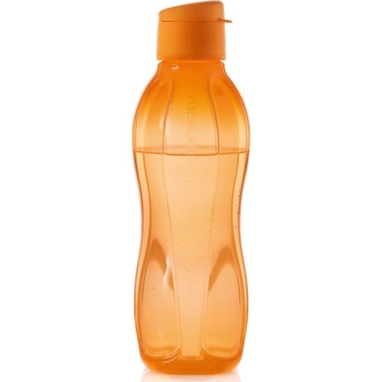 Tupperware Eco Şişe 500 ml Turuncu İçecek Termosu Plastik Malzeme ile Güvenli Kullanım