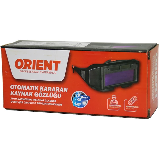 Go İthalat Otomatik Kararan Kaynak Gözlük (2818)