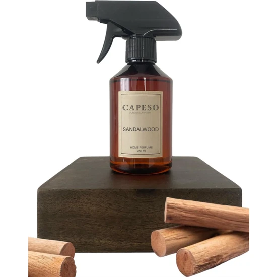 Capeso Sandal Wood-Sandal Ağacı 250 ml Oda Spreyi