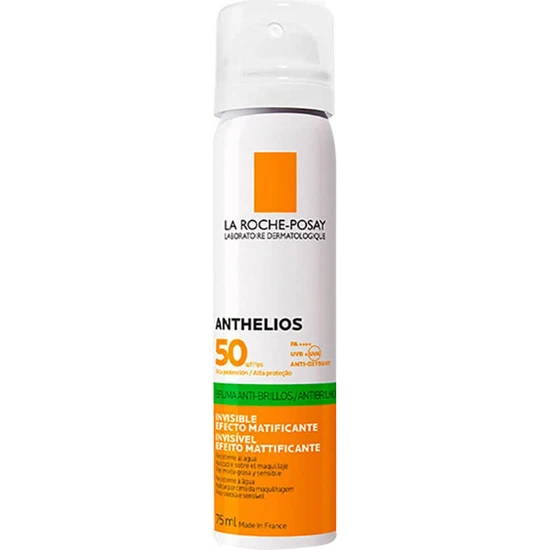 La Roche Posay Anthelios Anti-Brillance Spf50 Spray 75 ml