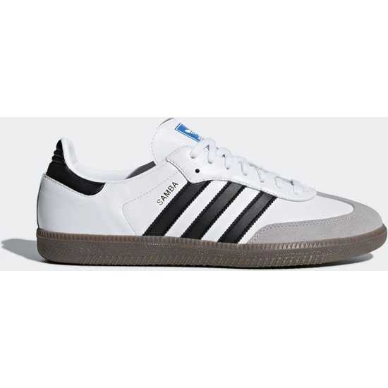 Adidas Samba Beyaz (Yurt Dışından)