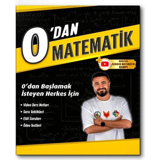 Rüştü Hoca Yayınları 0'dan Matematik Soru Bankası