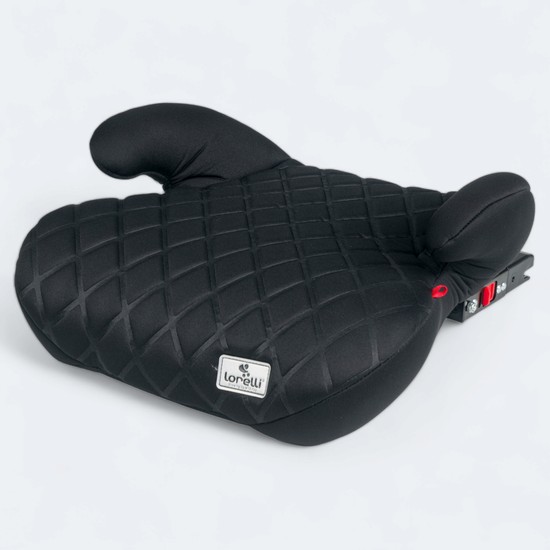 Lorelli Sirius Fix Isofix Yükseltici 22 - 36 kg Kapasiteye Sahip Black Renkli Güvenli Oto Koltuğu