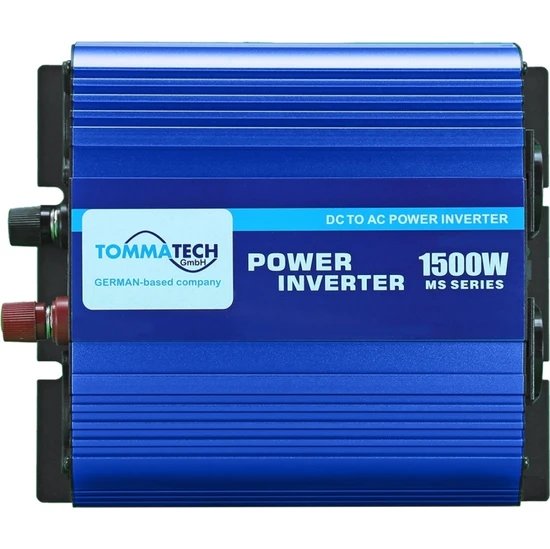 Tommatech MS-1500W 24V Modifiye Sinus Inverter 1500 W Watt Çevirici