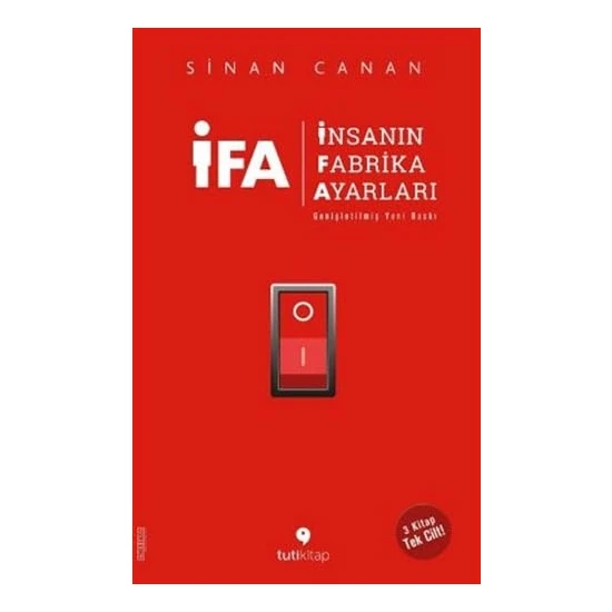 Ifa: Insanın Fabrika Ayarları - 3 Kitap Birarada Tek Cilt -Sinan Canan