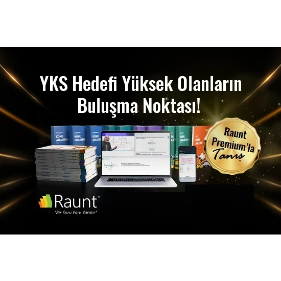 Raunt Premium Yks 2025 Eşit Ağırlık Seti