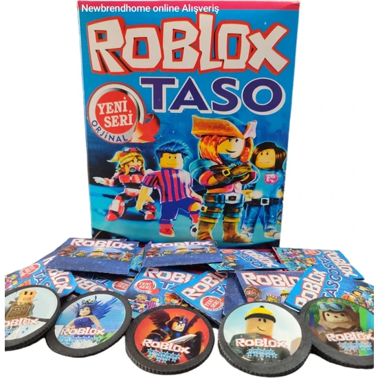 Emrah Gültekin Roblox Taso Yeni Seri Roblox Tasoları 25 Adet 1. Kalite Taso Hediye Paketinde Gönderilir Oyun Kağıtları