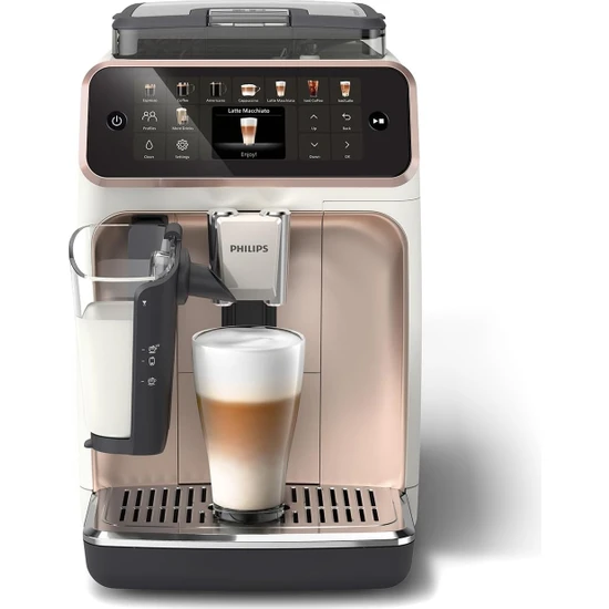 Philips 5000 Yeni Seri Tam Otomatik Espresso Makinesi 20 Farklı Kahve Tefal Termos Hediyeli