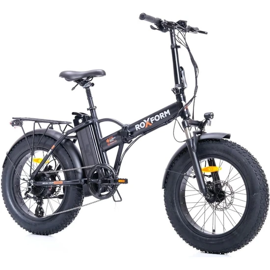 Roxform Ege Şehir Elektrikli Bisiklet - 250W Motor, 20 Inç Jant