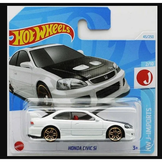 Hot Wheels Honda Civic Si Beyaz