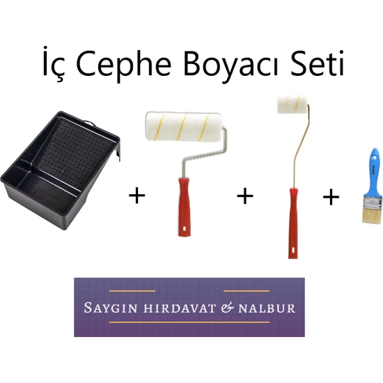 Saygın Iç Cephe Boyacı Seti