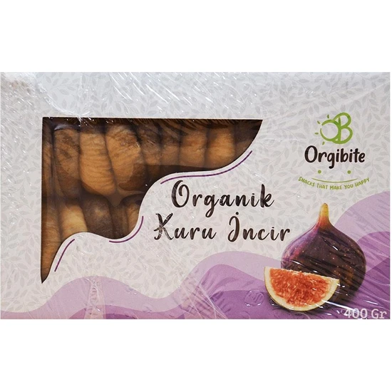 Orgibite 400gr Organik Kuru İncir