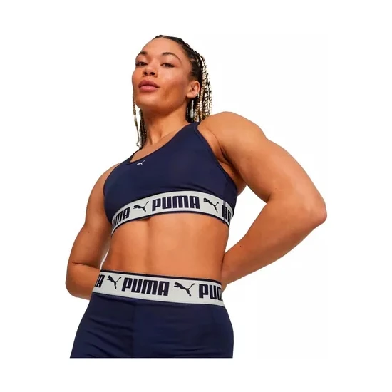 Puma Mid Impact Puma Strong Bra