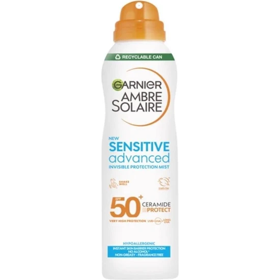 Garnier Ambre Solaire Kids Protection Lotion SPF50+ 200 ml