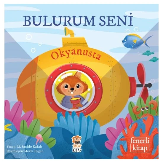 Bulurum Seni Okyanusta  Fenerli Kitap - M. Sacide Kafalı