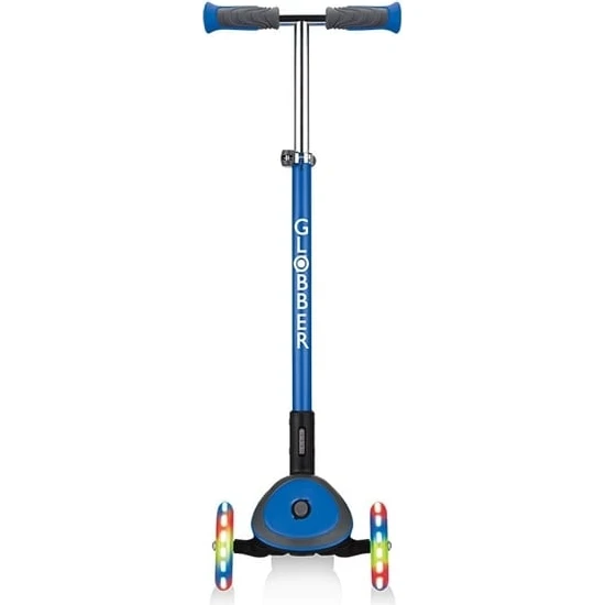 Globber Elite Deluxe Işıklı Scooter Lacivert