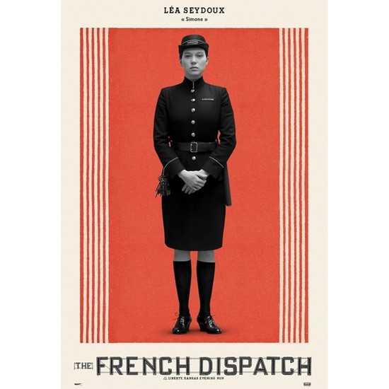 The French Dispatch Wes Anderson Saoirse Ronan Lea Fiyatı 2774