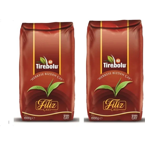 Tirebolu 42 TIREBOLU42 Filiz Çay 1000 gr x 2 Adet