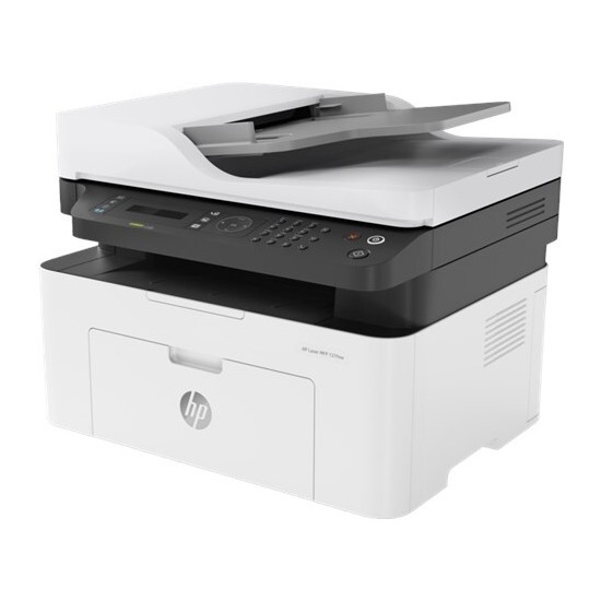 HP Laser MFP 137fnw, Baskı, Fotokopi, Tarama, Faks, Dakikada 20 sayfaya kadar siyah beyaz, 128 MB Ram, 4ZB84A