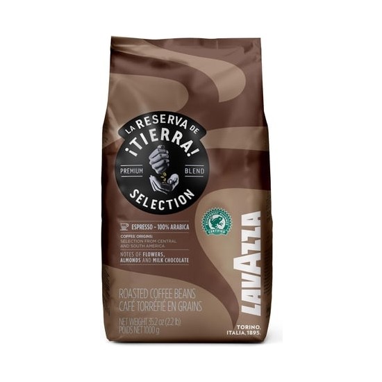 Lavazza I Tierra Selection Çekirdek Kahve 1 kg