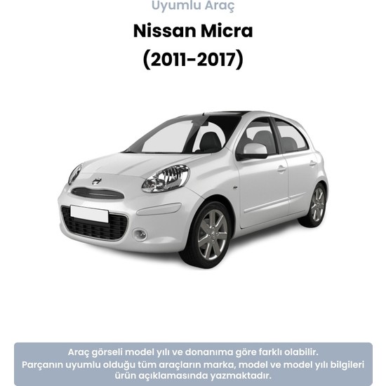 BluePrint Nissan Micra 260MM Ön Fren Disk Takımı (2011-2017) Fiyatı