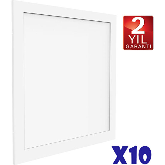 Alila LED Panel 48W 60X60 Sıva Altı (Beyaz Işık) 6500K/4400 Lümen