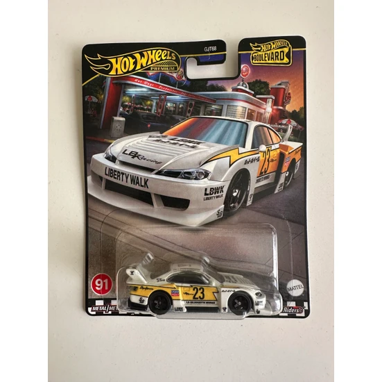 Hot Wheels Lb Super Silhouette Nissan SILVIA(S15)