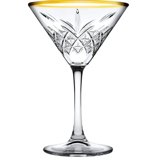 Paşabahçe Timeless Golden Touch Martini Bardağı - 440176 - 230 cc