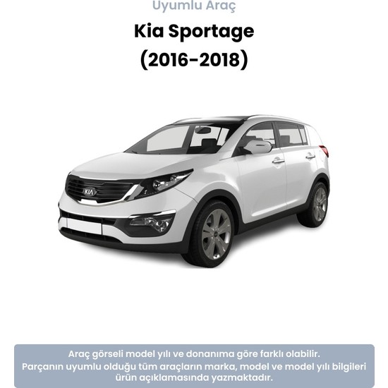 Kia Sportage Sol Ön Rot Kolu (2016-2018) Mobis Fiyatı