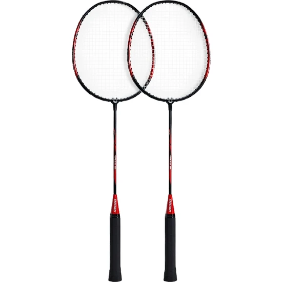 Çoker Badminton Raketi Çift Raket Badminton Raketi Seti Acemi Eğitimi (Yurt Dışından)