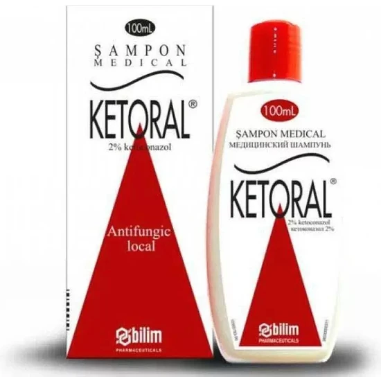 Ketoral Şampuan 100 Ml