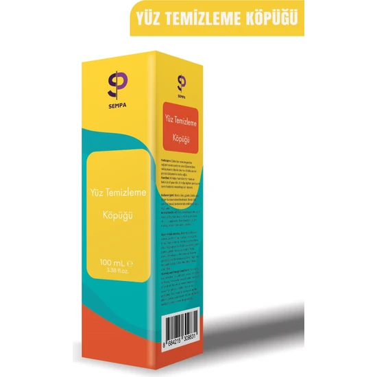 Sempa Yüz Temizleme Köpüğü 100 ml