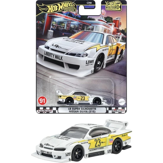 Hot Wheels Boulevard Premium Nissan Silvia S15 - 1:64