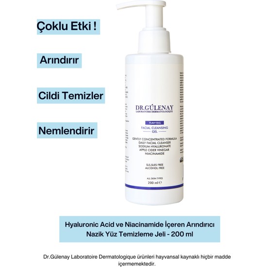 Dr.Gülenay Laboratoire Dermatologique Hyaluronik Asit Etkili Fiyatı