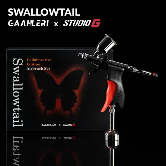 Gaahleri GaahleriAirbrush Ace Series Ghac-Swallowtail & Studio G