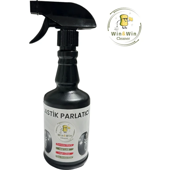 Win&Win Cleaner Oto Lastik Parlatıcı 500 ml