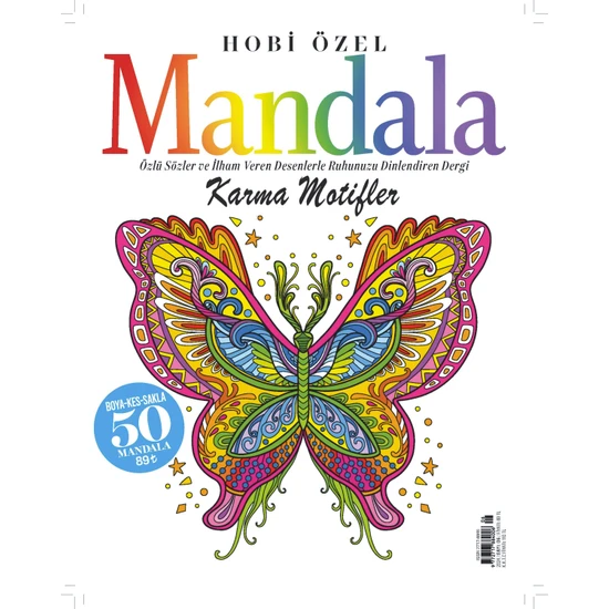 Mandala Karma Motifler 2. Sayı - 2024