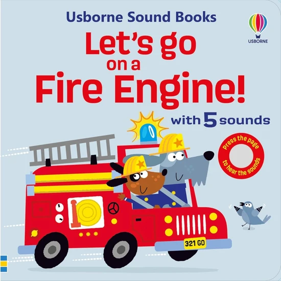 Let's Go on a Fire Engine! - Sam Taplin