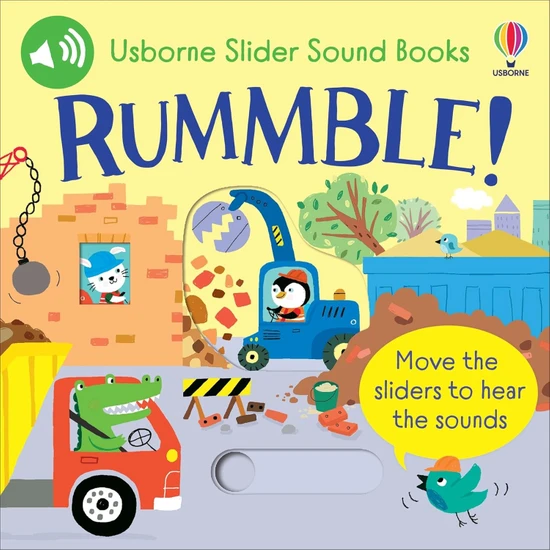 Rummble! - Sam Tamplin