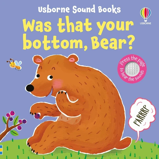 Was That Your Bottom, Bear? - Sam Taplin