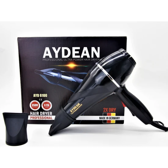 Aydean Profesyonel Fön Makinesi 3500W Xturbo