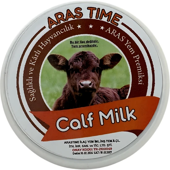 Arastime Calf Milk Tablet ile Elektrolit Dengesi ve Güçlü Bağısıklık