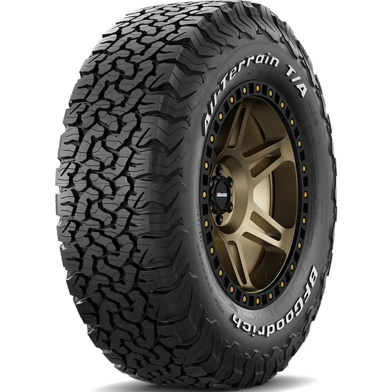 Bfgoodrich 33X10.50 R15 114R Lrc (Rwl) (Beyaz Yazılı) All Terrain T/A Ko2 4 Mevsim Lastiği (Üretim Yılı:2023)