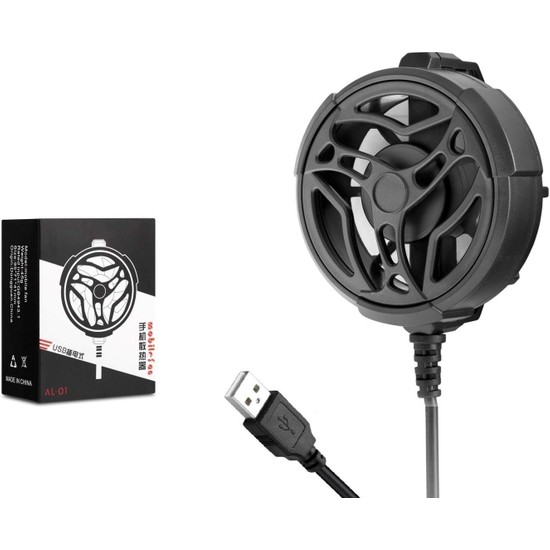 Hadron HDX4607 USB Kablolu Klipsli Telefon Soğutucu Fan Fiyatı