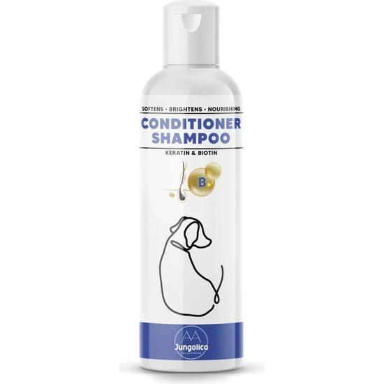 Jungolica Pet Products Kondisyonerli Köpek Şampuanı 150 ml
