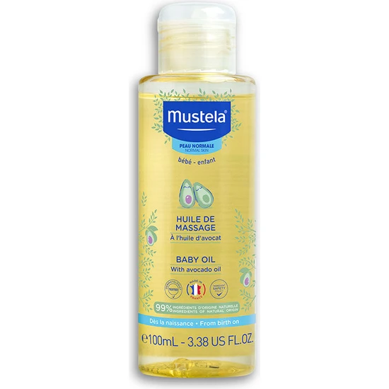 Mustela Baby Massage Oil Nemlendirici ve Rahatlatıcı Bebek Yağı 100 ml