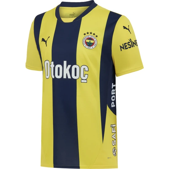 Fenerbahçe 2024/2025 Yeni Sezon Çubuklu Forma