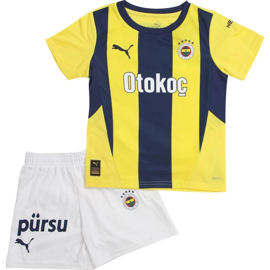 Fenerbahçe 2024/2025 Yeni Sezon Çubuklu Miniset