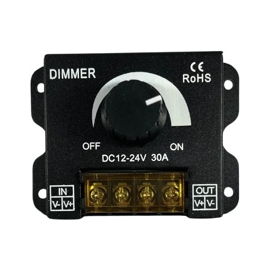 DoraLed Manuel LED Dimmer 30 Amper (Led Kısıcı, Arttırıcı)